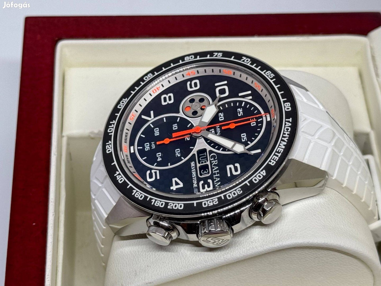 Graham Silverstone RS Racing Chronograph 48 Lgsw