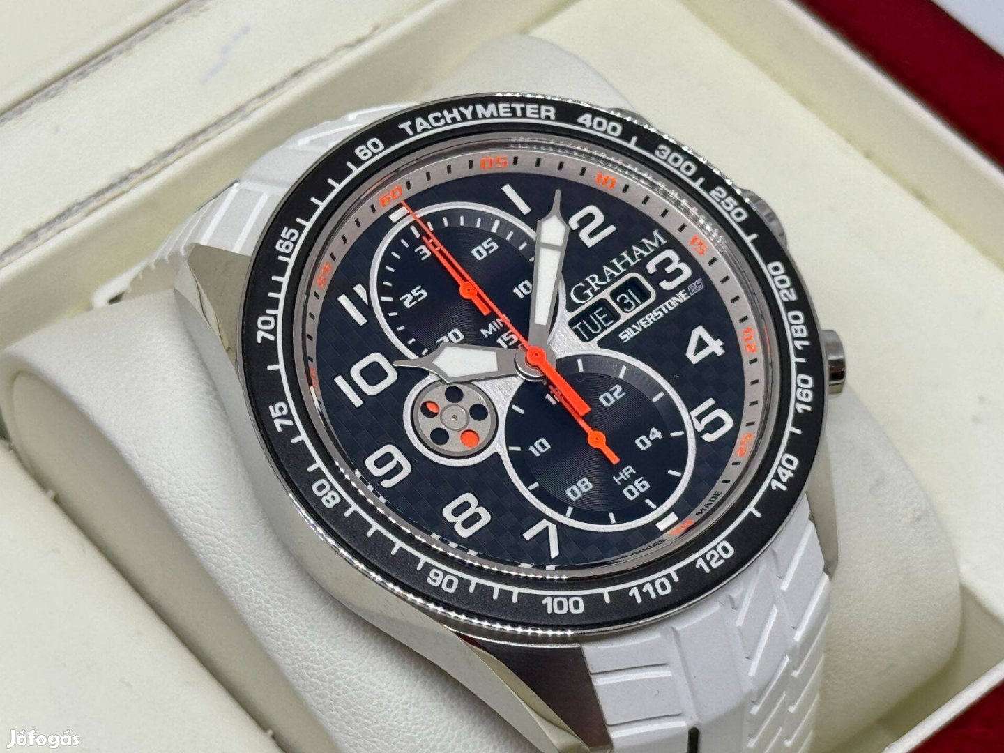 Graham Silverstone RS Racing Chronograph 48 Lgsw