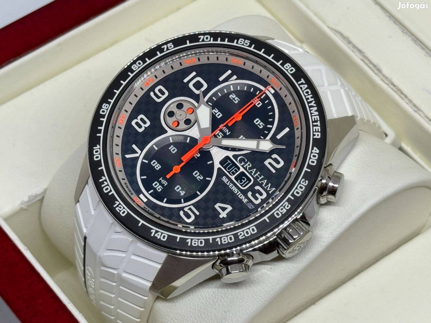 Graham Silverstone RS Racing Chronograph 48 Lgsw