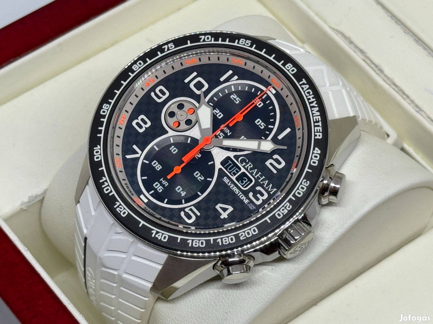 Graham Silverstone RS Racing Chronograph 48 Lgsw