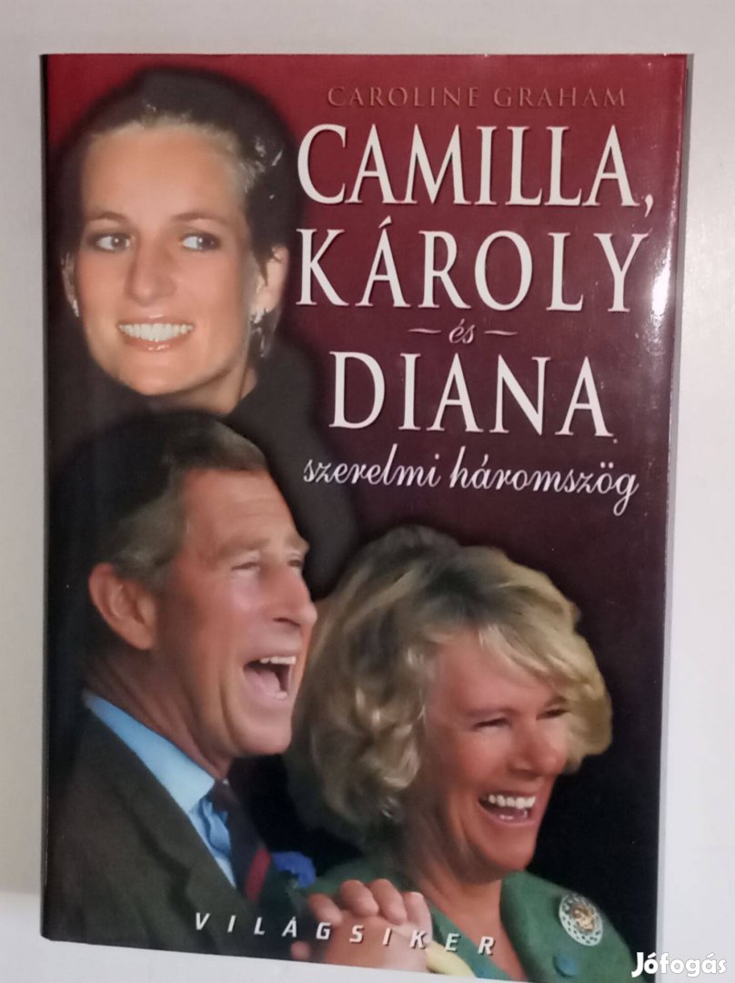 Graham - Bowles Camilla, Károly és Diana Szerelmi háromszög