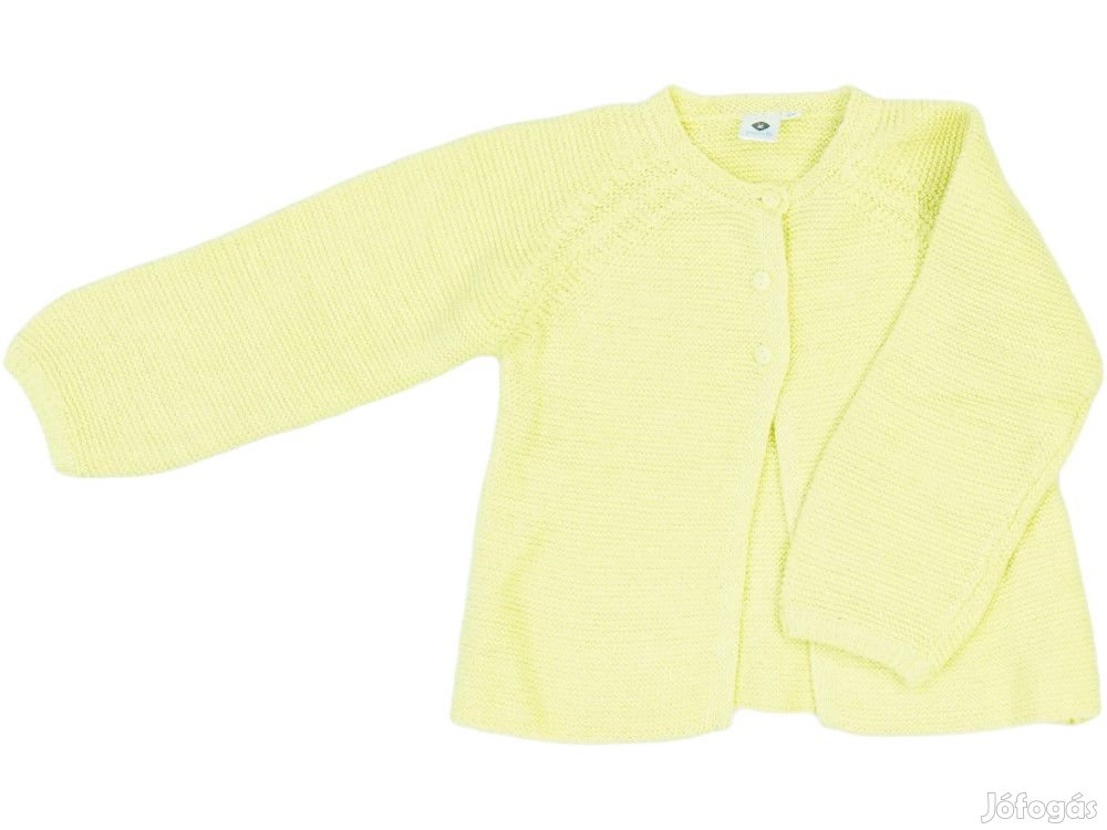 Grain de blé Új (címke nélküli) Lány Kötött pulcsi (Méret: 86)