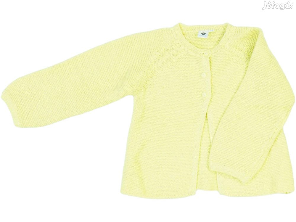 Grain de blé Új (címke nélküli) Lány Kötött pulcsi (Méret: 86)