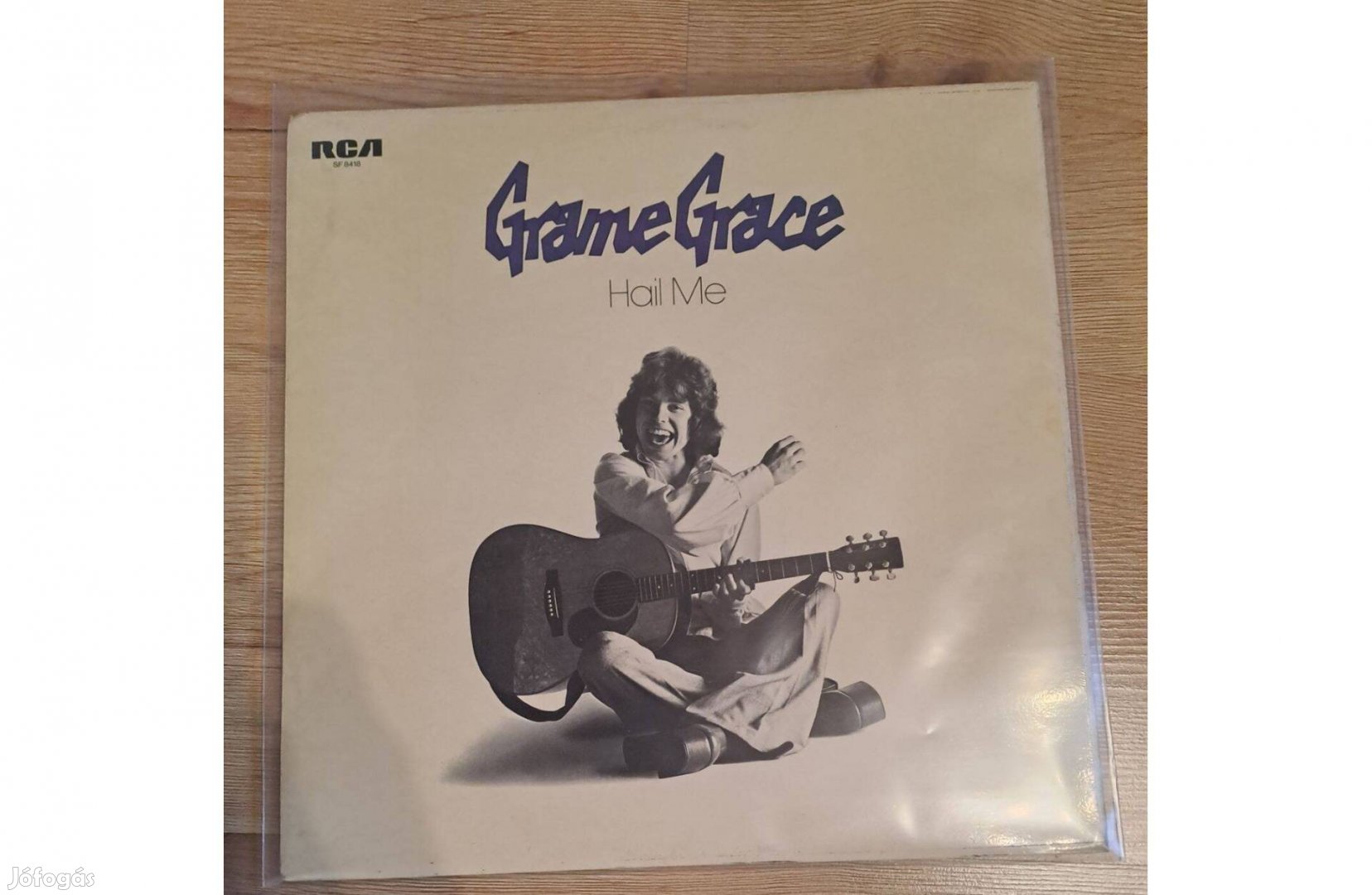 Grame Grace Hail Me LP