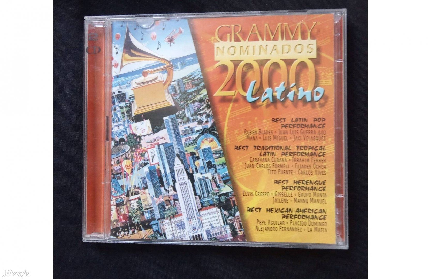 Grammy Nominados 2000 Latino dupla cd