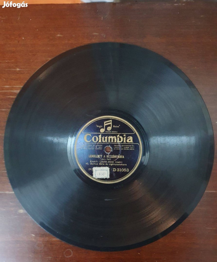 Gramofon lemez