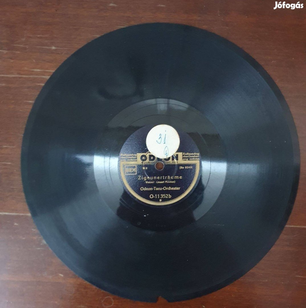 Gramofon lemez