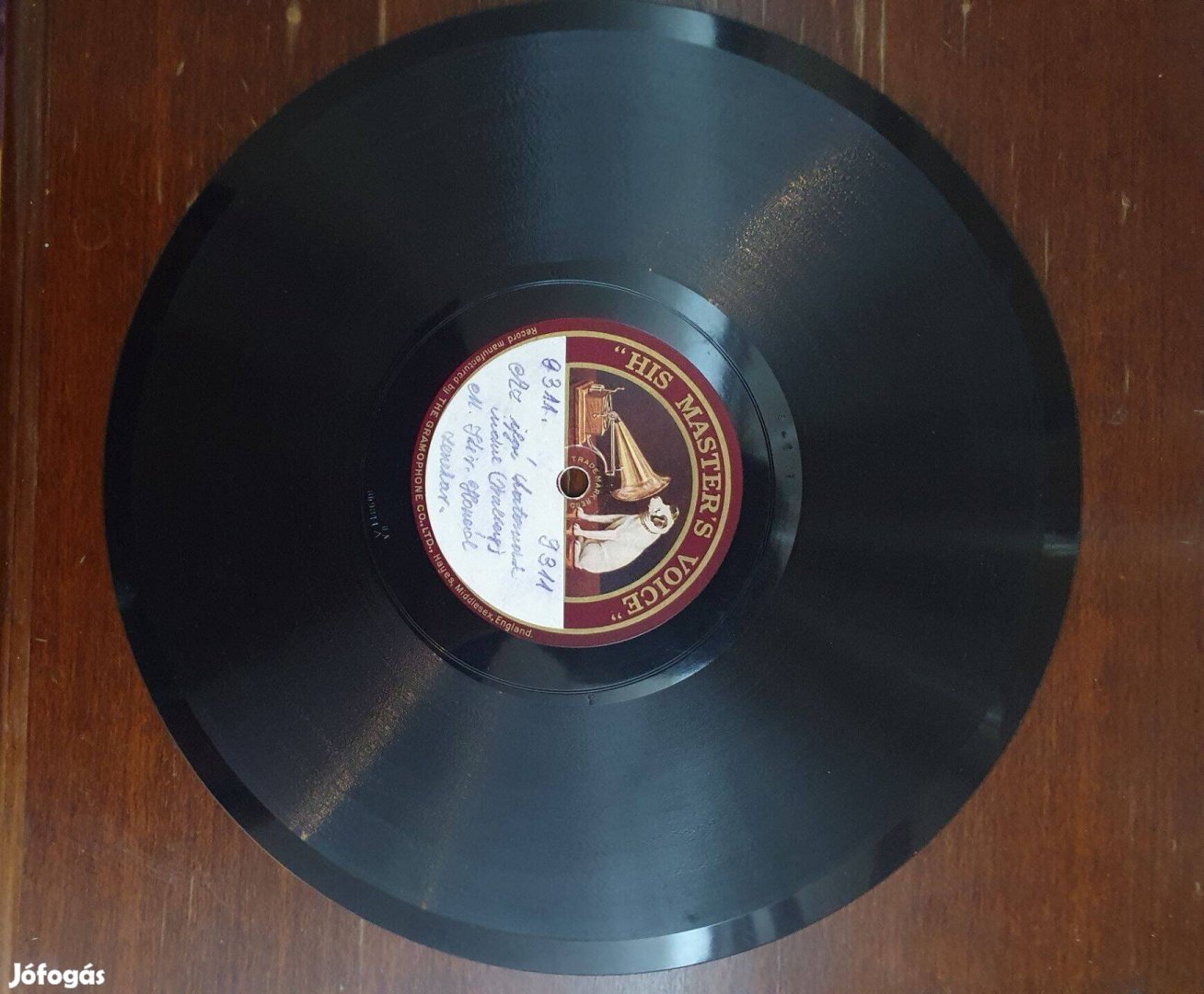 Gramofon lemez, Colonel Bogey induló