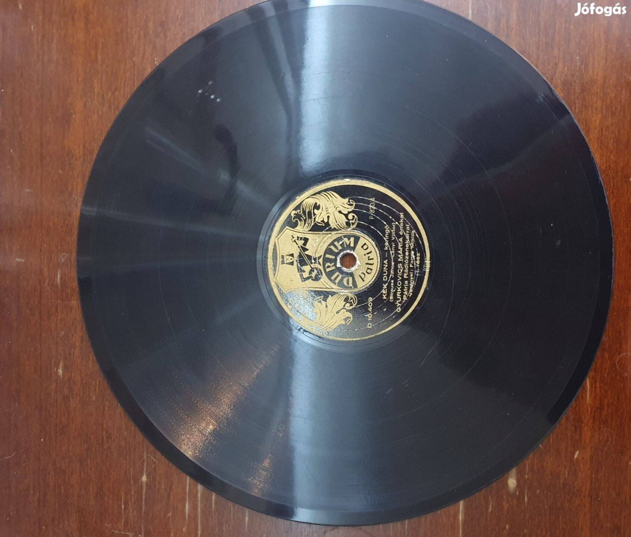 Gramofon lemez, Kék Duna keringó