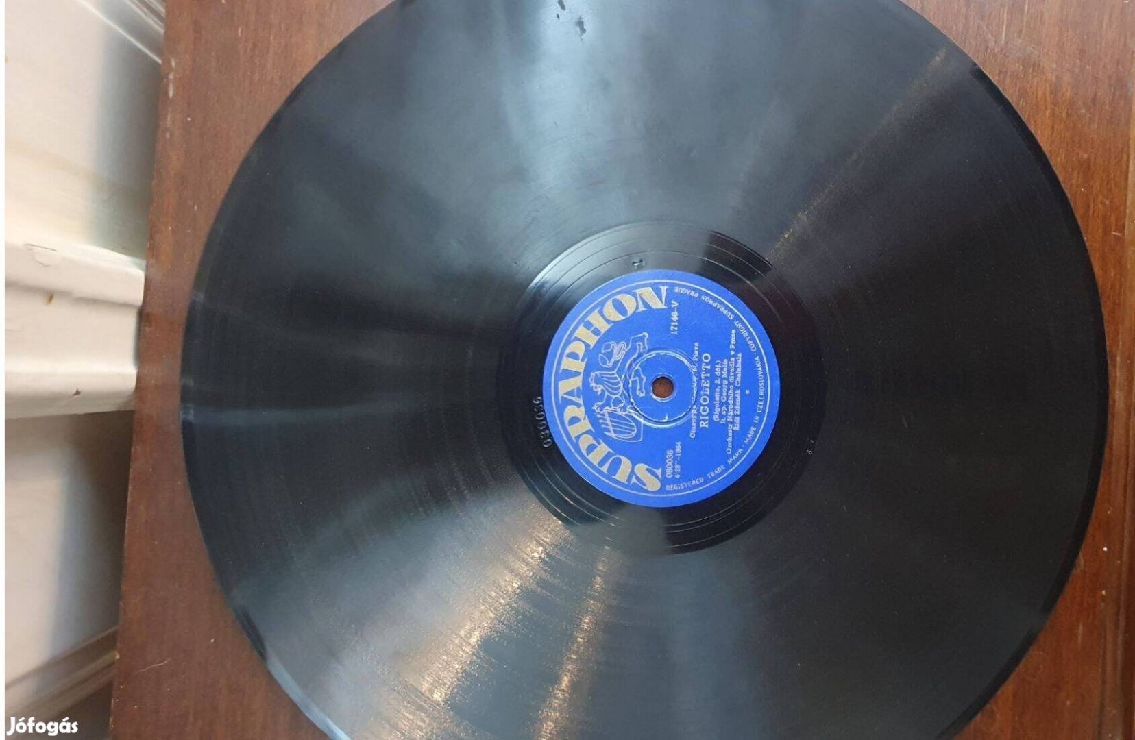 Gramofon lemez, Rigoletto