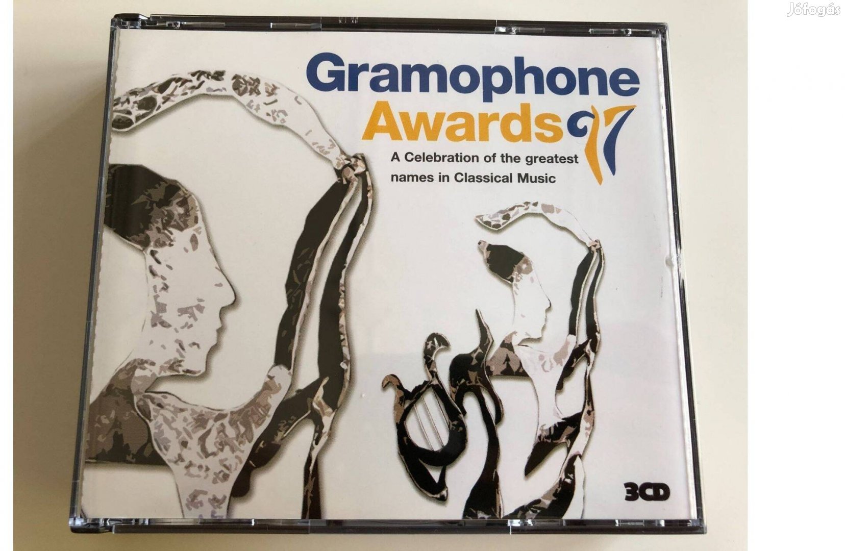 Gramophone Awards, 3 darabos bontatlan CD pakk, új, bontatlan