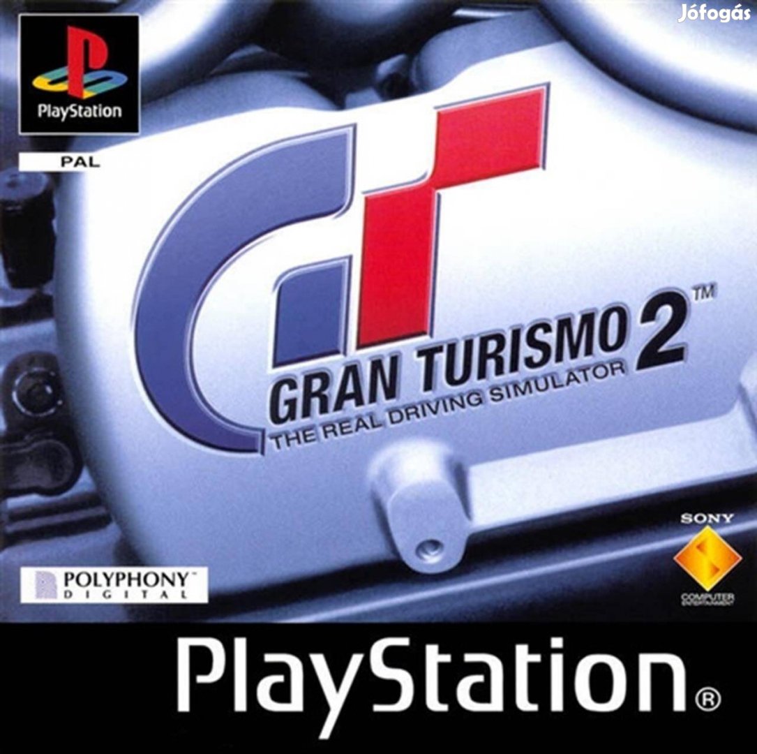 Gran Turismo 2 The Real Driving Simulator, Boxed PS1 játék