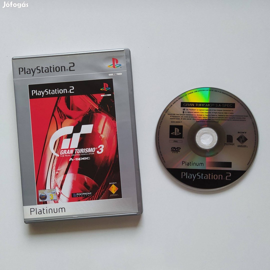Gran Turismo 3 A-spec PS2 Playstation 2