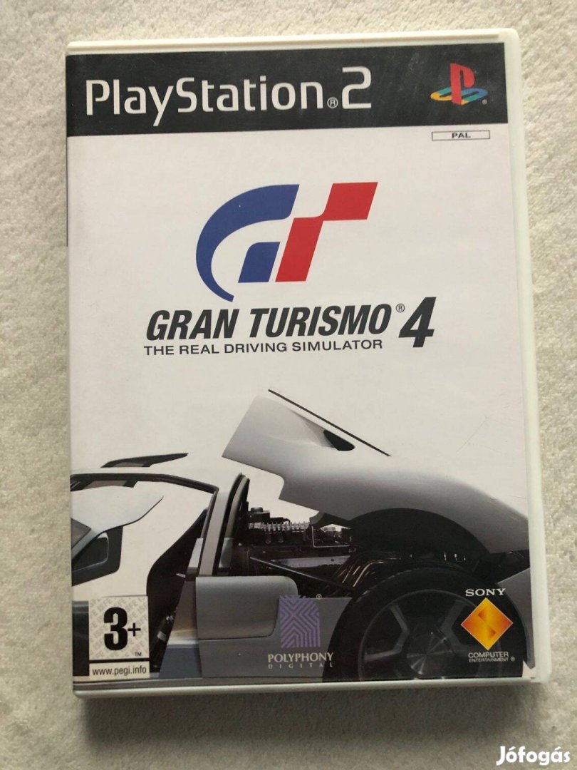 Gran Turismo 4 Ps2 Playstation 2 játék