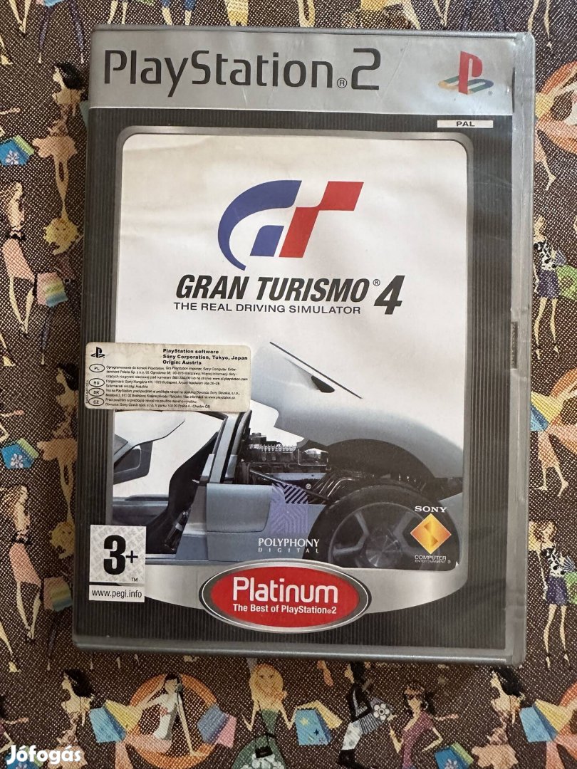 Gran Turismo 4( PS2)