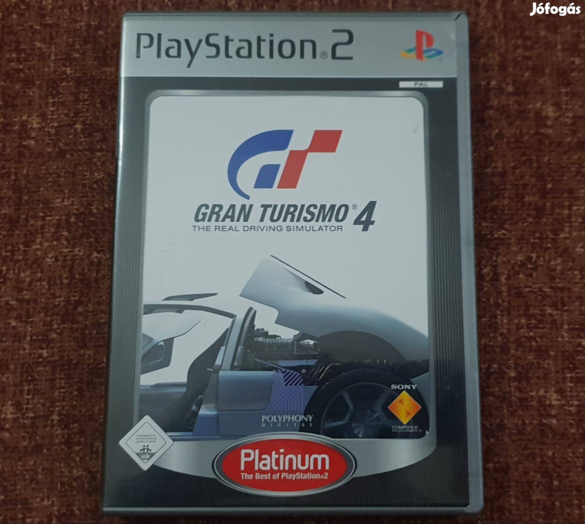 Gran Turismo 4 - Playstation 2 eredeti lemez ( 6000 Ft )