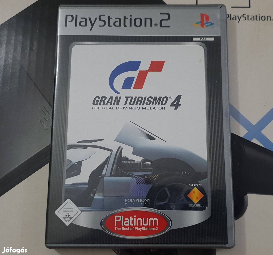 Gran Turismo 4 - Playstation 2 eredeti lemez eladó