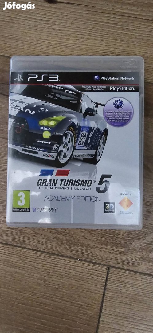 Gran Turismo 5 Academy Edition Ps3 használt játék Playstation 3 