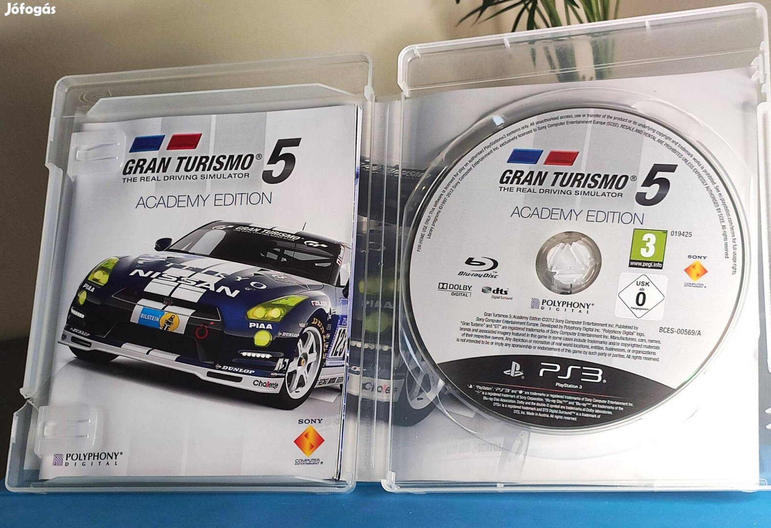 Gran Turismo 5 Academy Edition (PS3) játék