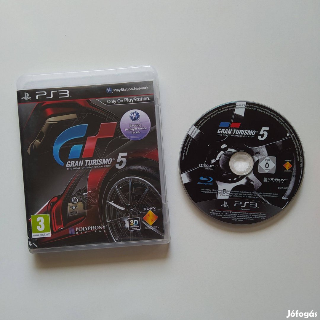 Gran Turismo 5 PS3 Playstation 3