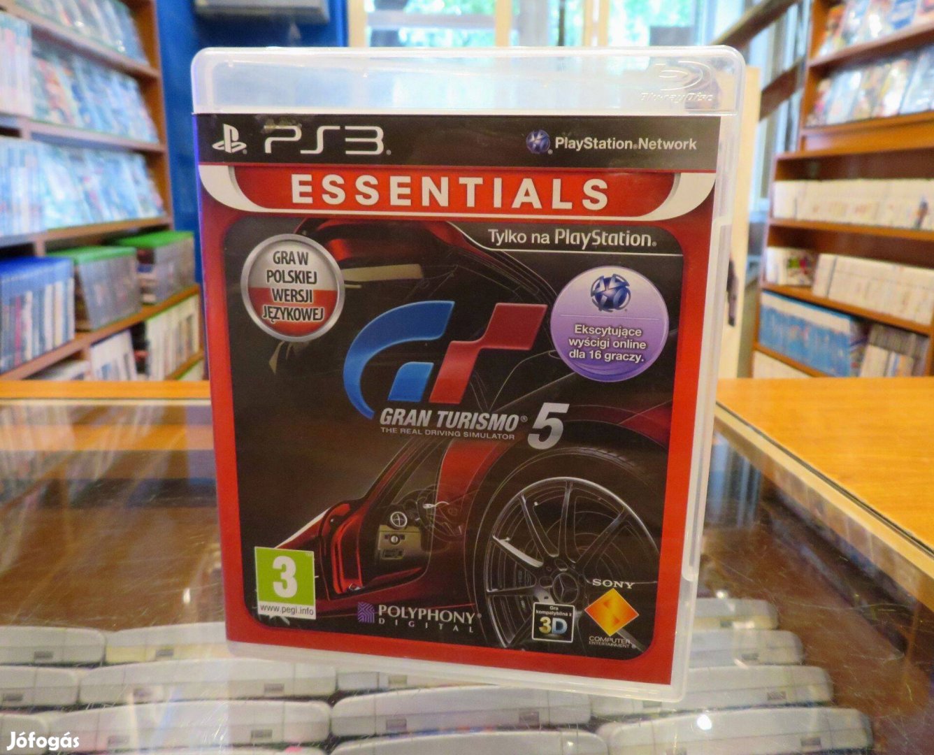 Gran Turismo 5 Playstation 3 / PS3