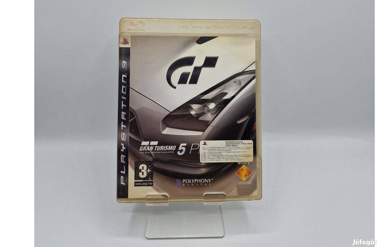 Gran Turismo 5 Prologue - PS3 játék, használt