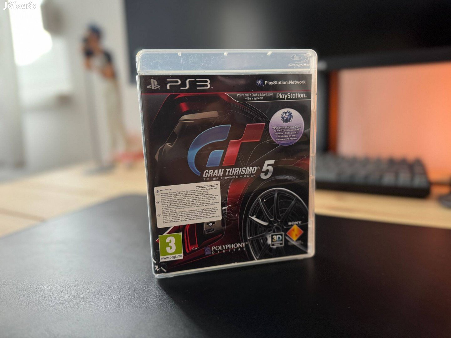 Gran Turismo 5 - Playstation 3 (Ps3)