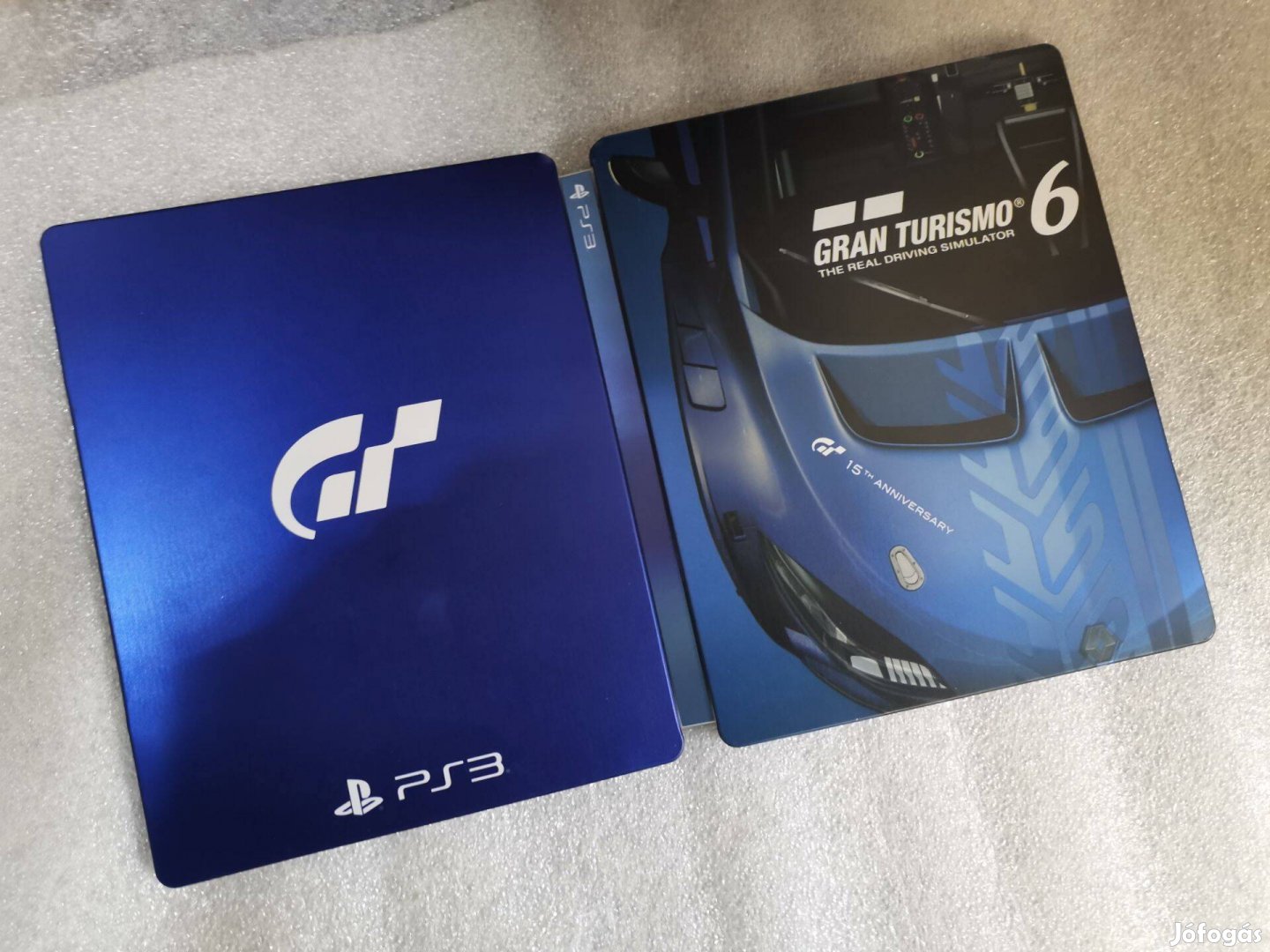 Gran Turismo 6 15th Anniversary steelbook Ps3