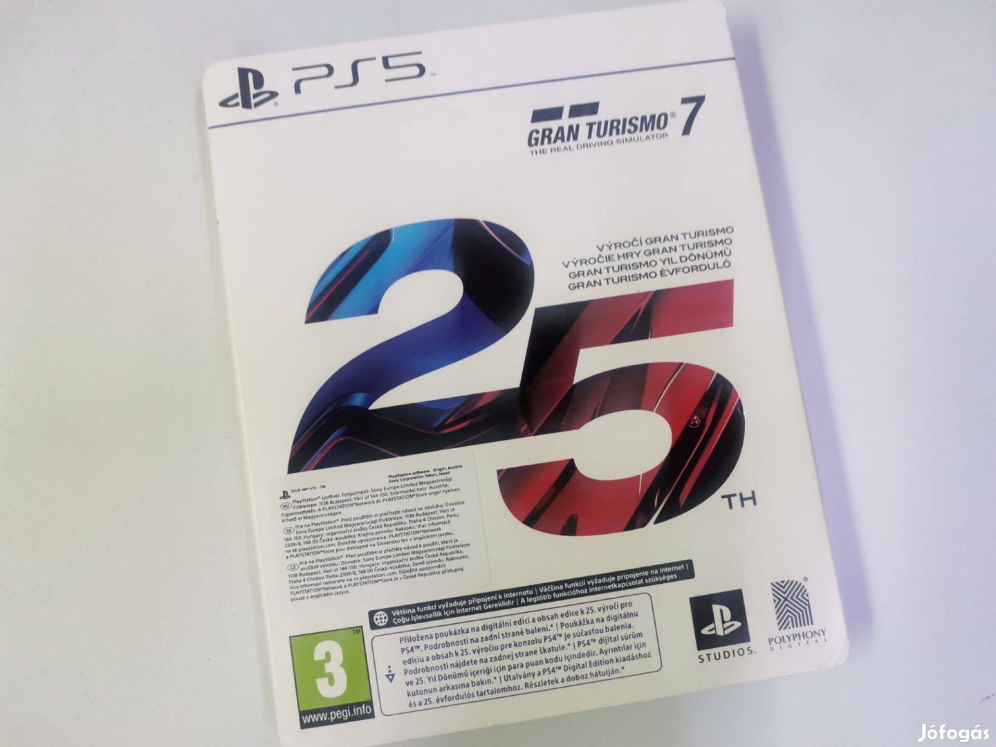 Gran Turismo 7 25th Anniversary Edition ps5