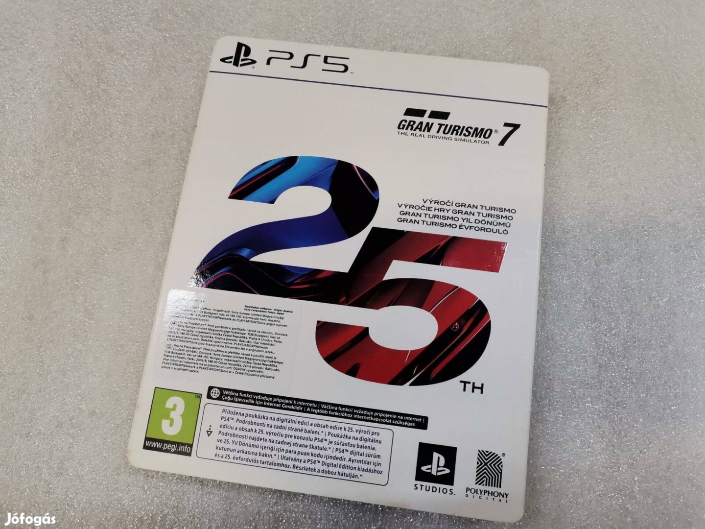 Gran Turismo 7 25th anniversary PS5