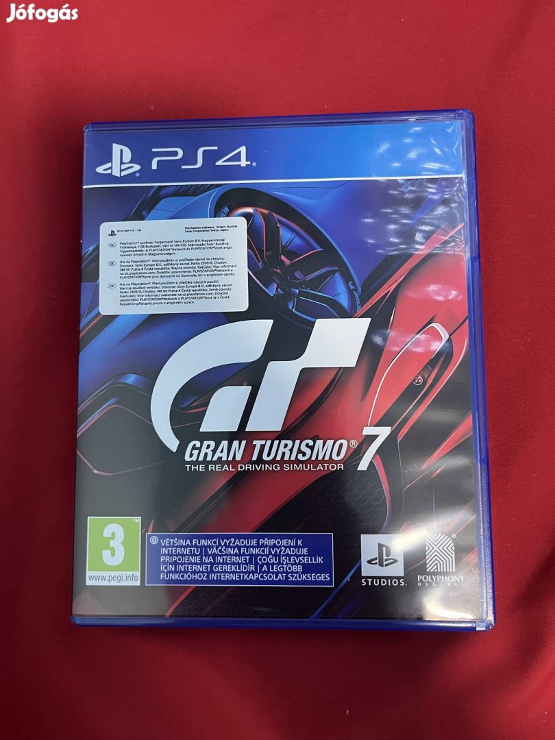 Gran Turismo 7 PS4