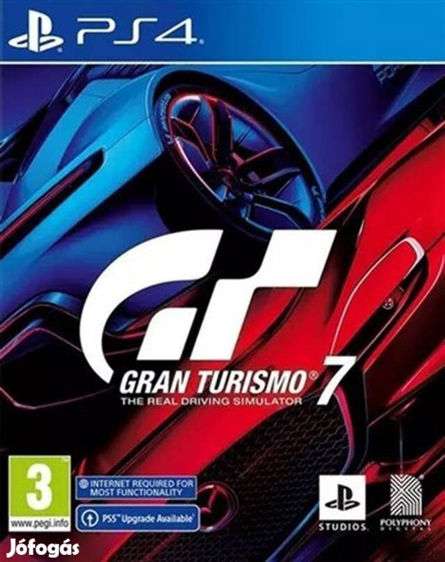 Gran Turismo 7 (2 Disc) No DLC PS4 játék