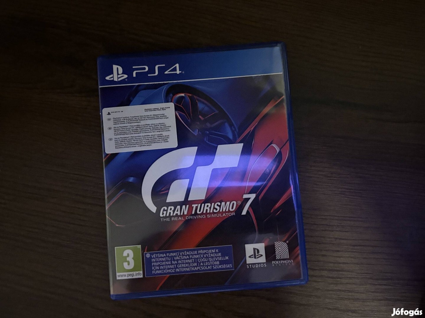 Gran Turismo 7 - PS4 