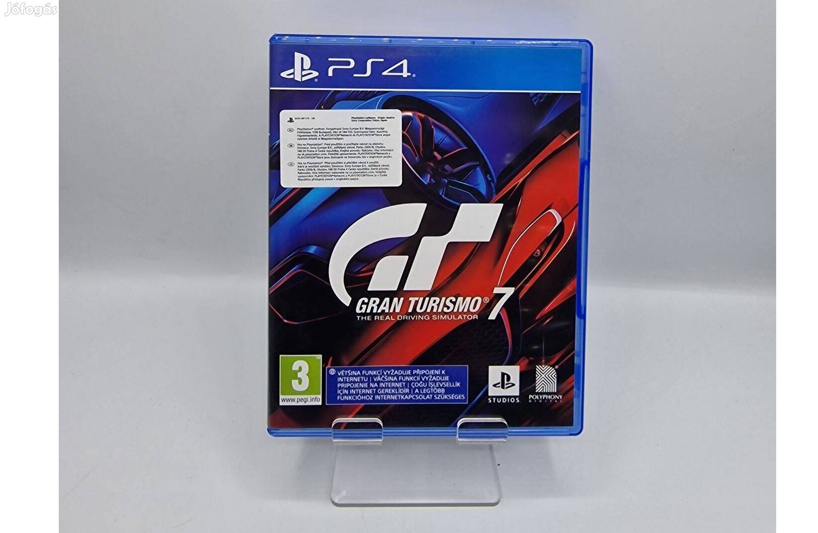 Gran Turismo 7 - PS4 játék, használt