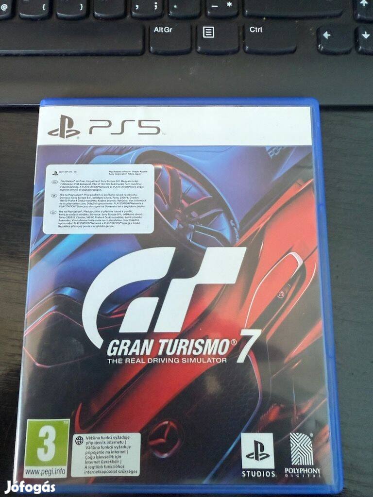 Gran Turismo 7 eladó !