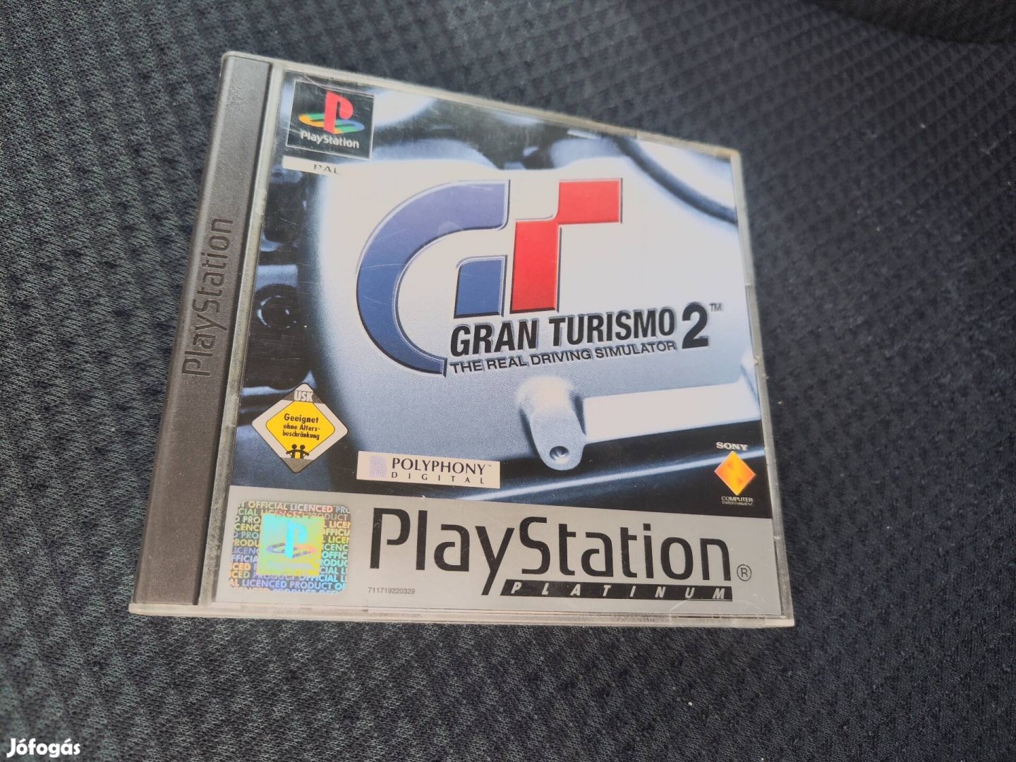 Gran Turismo PS1 játék 