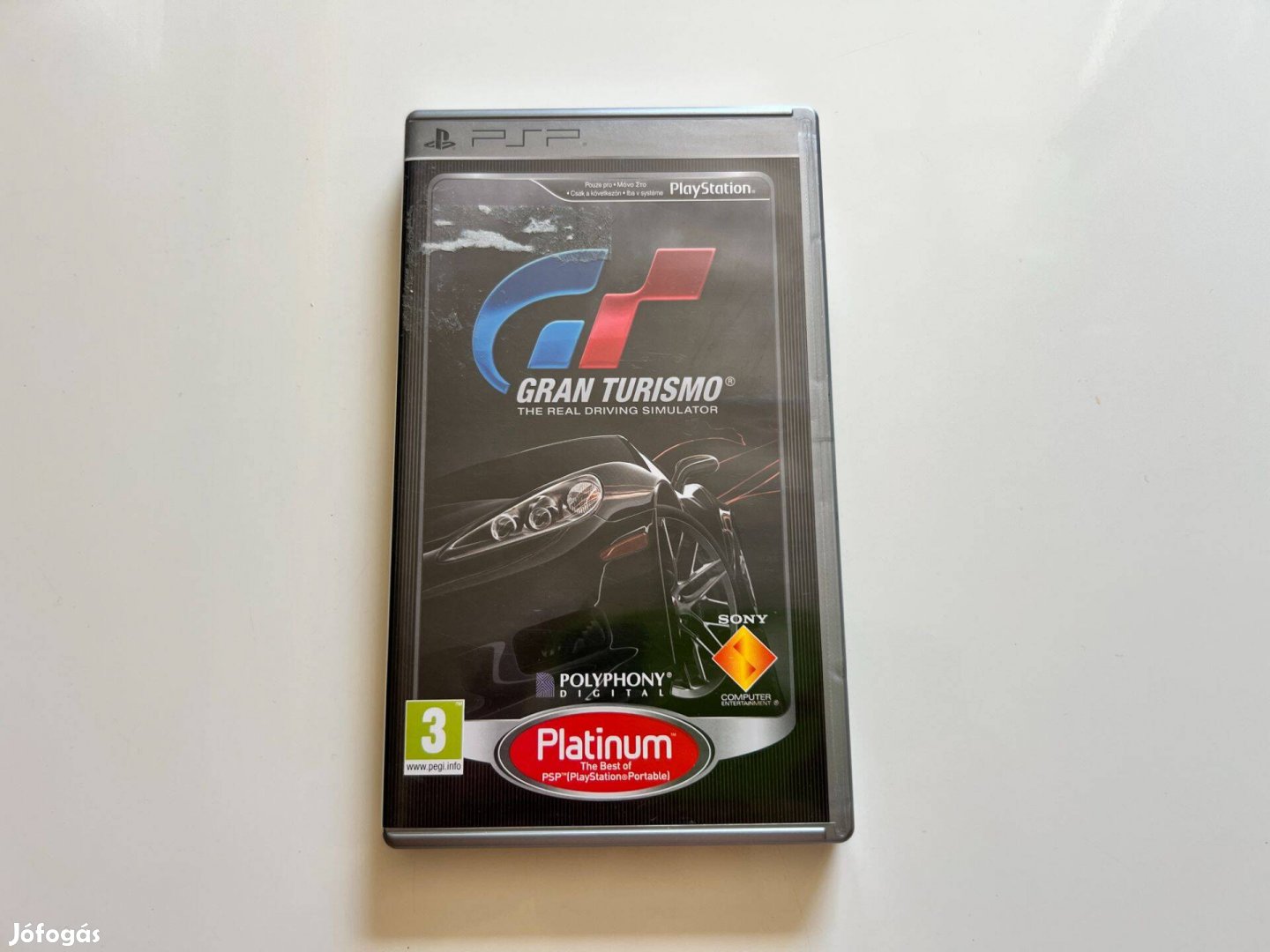 Gran Turismo Playstation PSP játék