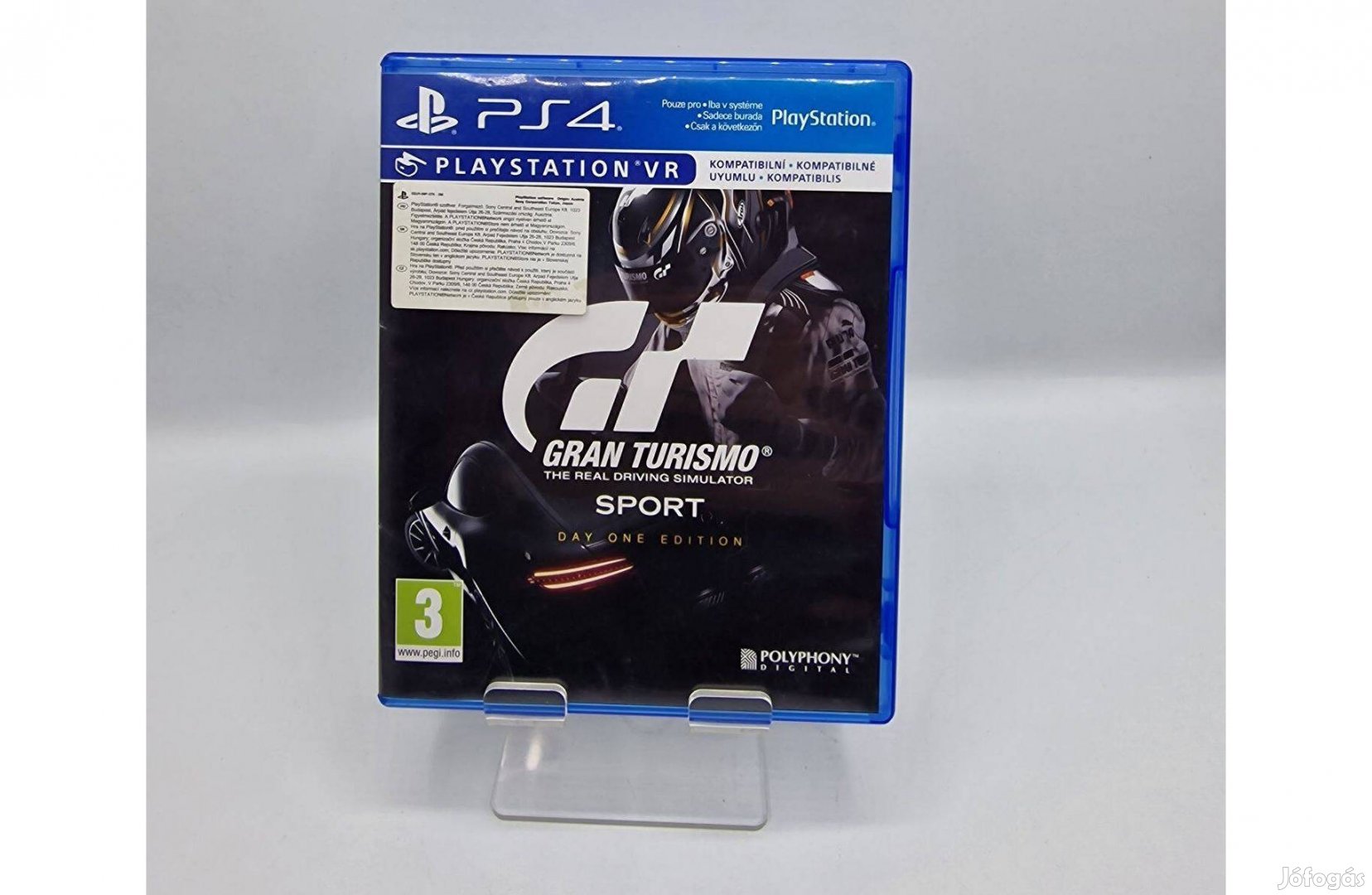 Gran Turismo Sport Day One Edition - PS4 játék, használt
