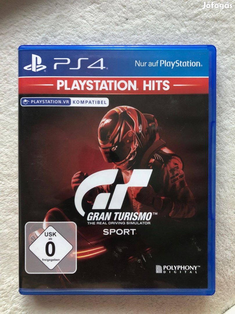 Gran Turismo Sport Ps4 Playstation 4 játék