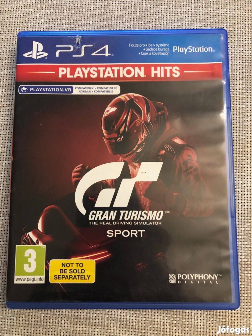 Gran Turismo Sport Ps4 Playstation 4 játék