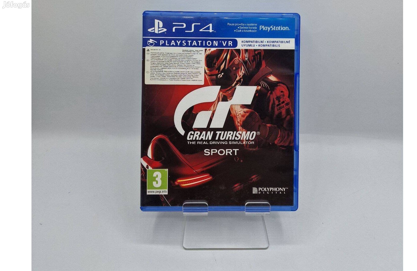 Gran Turismo Sport - PS4 játék, használt