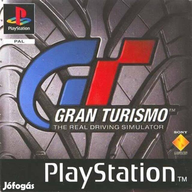 Gran Turismo The Real Driving Simulator, Mint PS1 játék