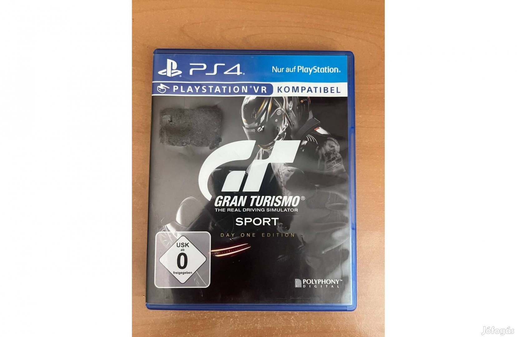 Gran turismo day one edition ps4-re eladó!