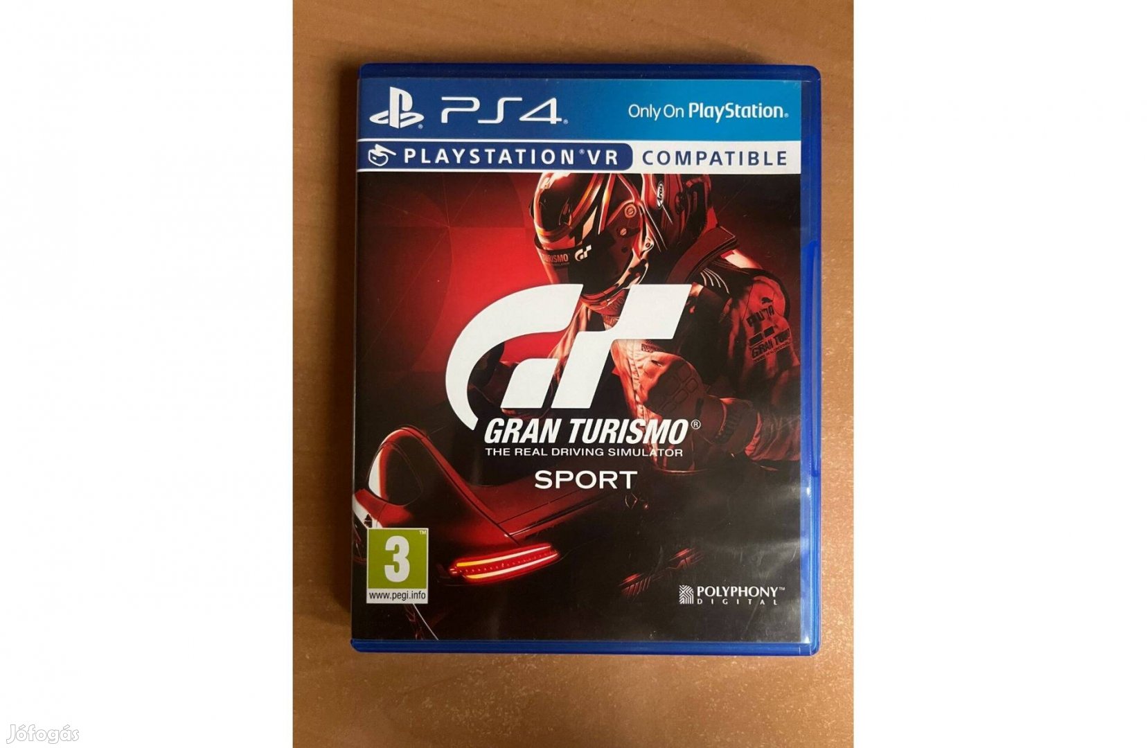 Gran turismo ps4-re eladó!