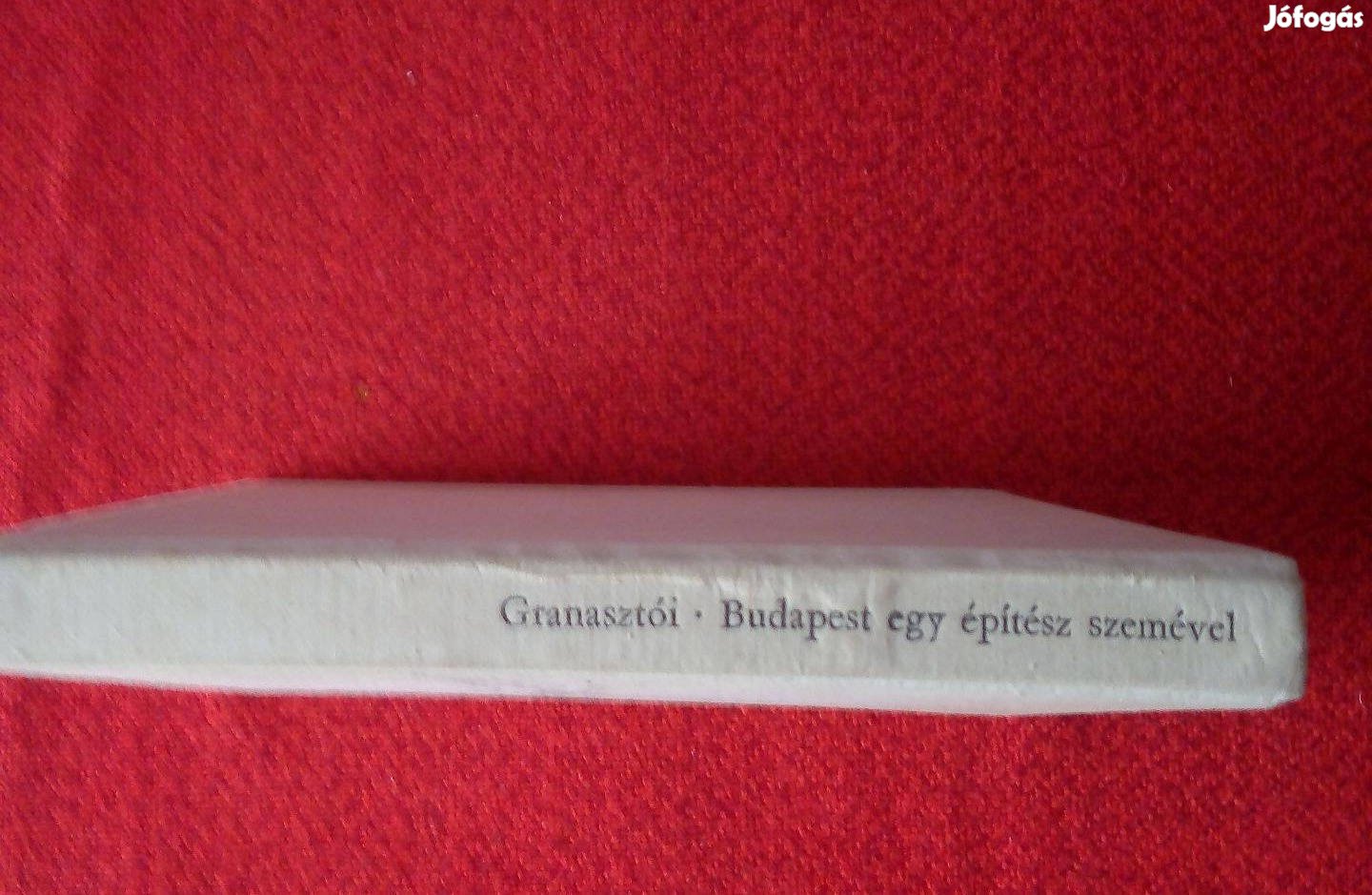 Granasztói Pál. Budapest egy építész szemével. Corvina Kiadó.1971