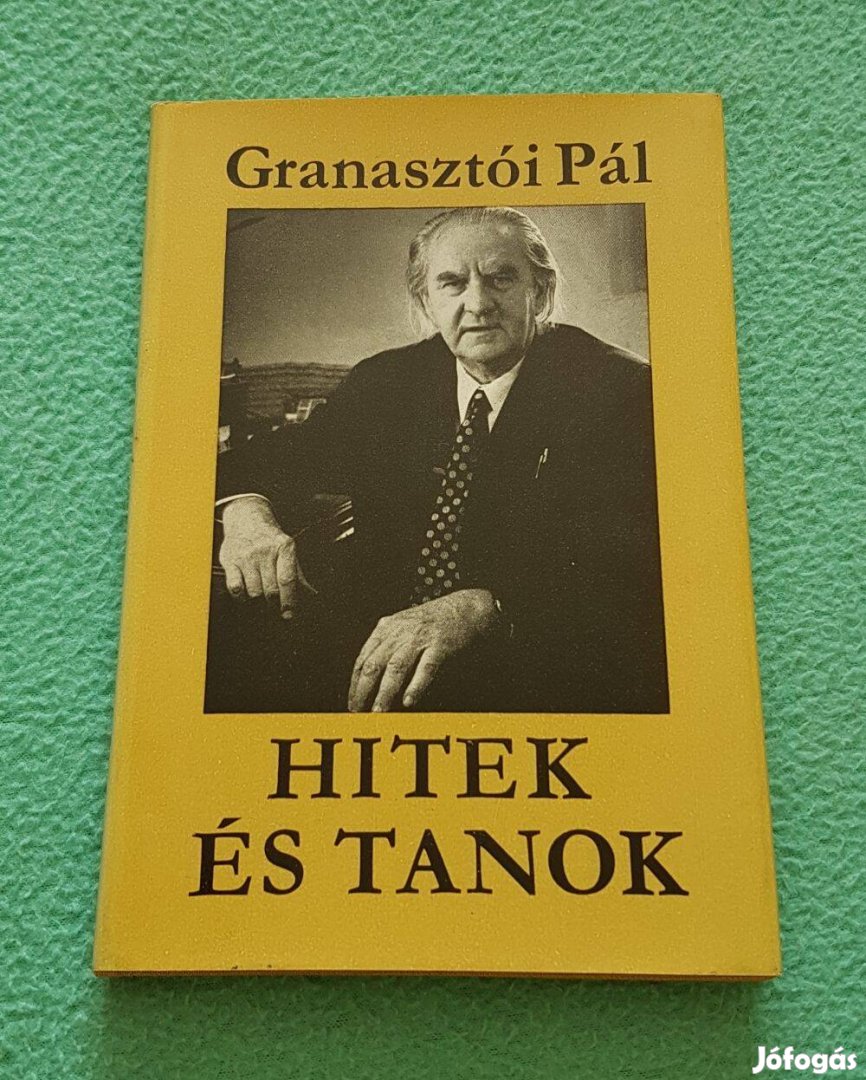 Granasztói Pál - Hitek és tanok könyv