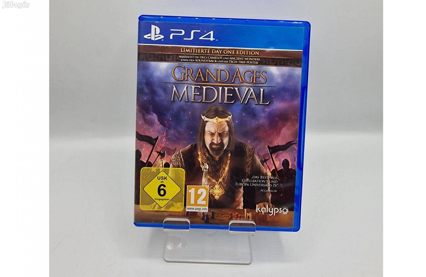 Grand Ages Medieval - PS4 játék, használt