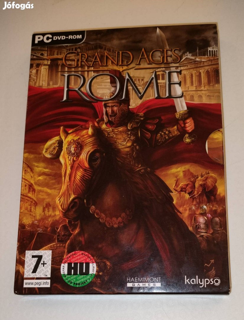 Grand Ages Rome pc játék 