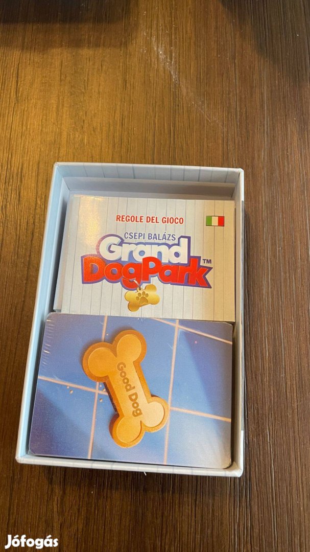 Grand Dog Park társasjáték