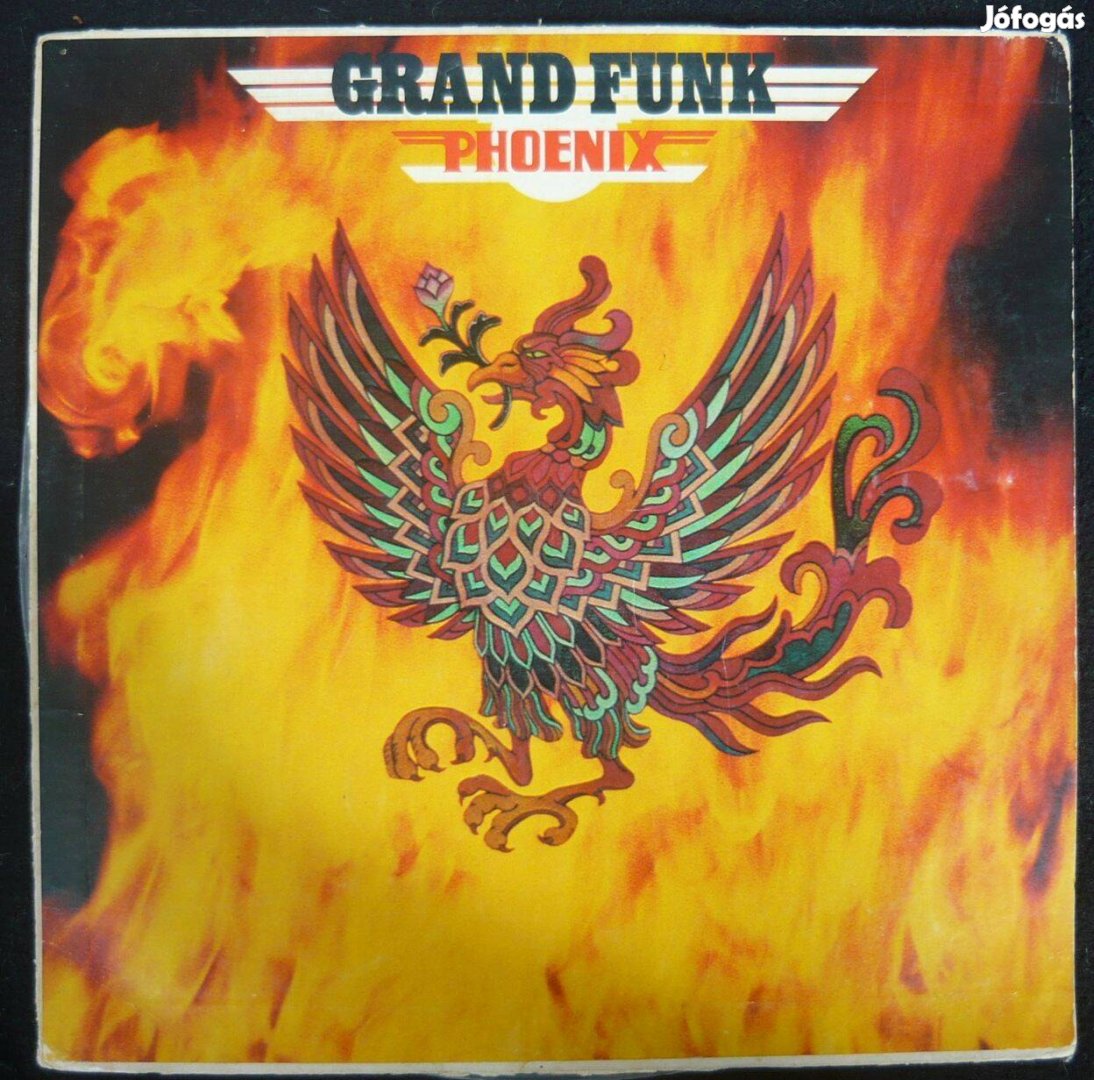 Grand Funk Railroad: Phoenix (indiai nyomású LP)